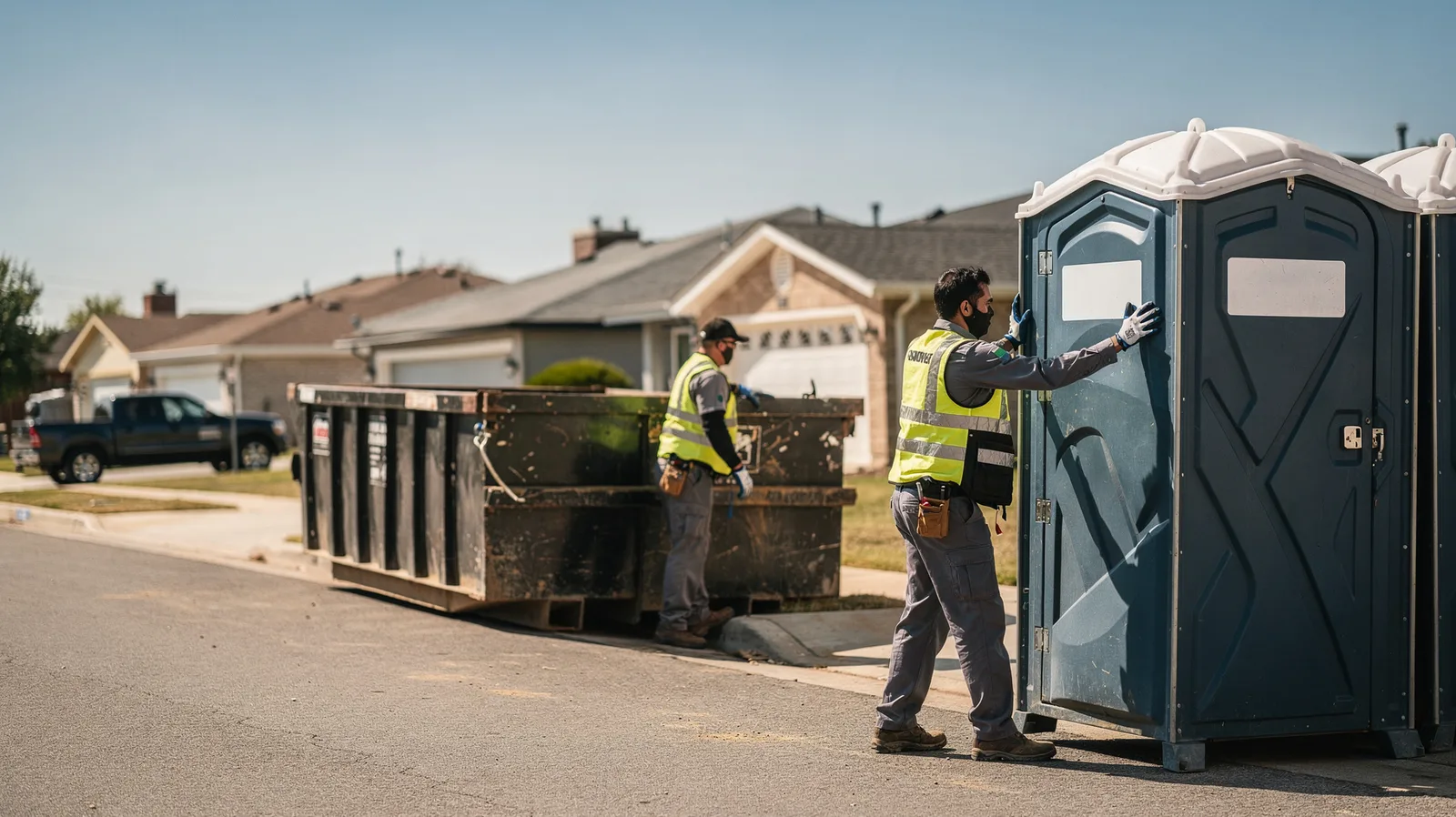 Porta Potty Rental in Ojo Caliente, NM near me